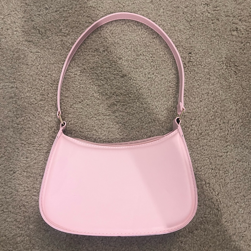 Pink Shoulder Bag